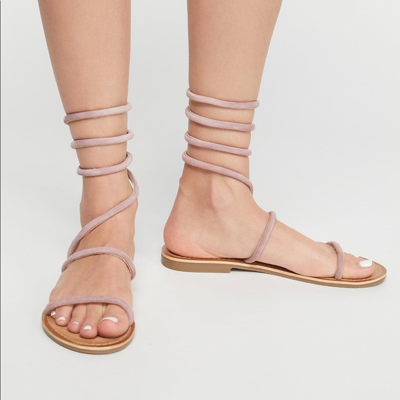 Free People Shoes - Free People Havana Wraparound Gladiator Sandal